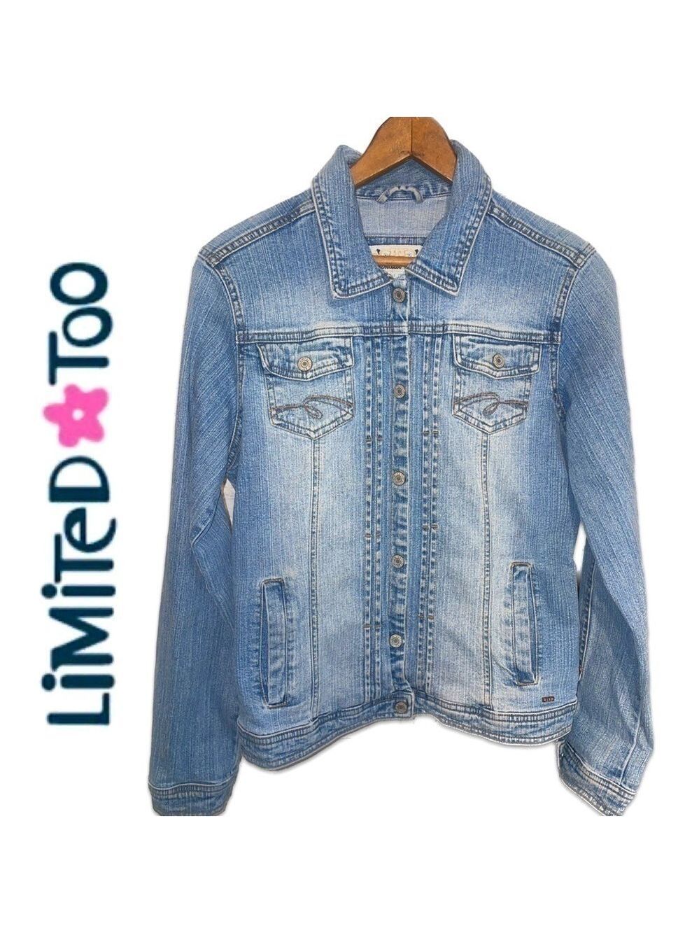 Vintage LIMITED Too Jean Jacket Size XXL